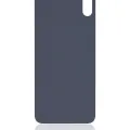 Back Glass With 3M Adhesive For iPhone XS Max (No Logo / Large Camera Hole) (Space Gray)