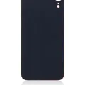 Back Glass With 3M Adhesive For iPhone XR (No Logo / Large Camera Hole) (Coral)