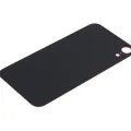 Back Glass With 3M Adhesive For iPhone XR (No Logo / Large Camera Hole) (Coral)