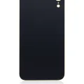 Back Glass With 3M Adhesive For iPhone XR (No Logo / Large Camera Hole) (Yellow)