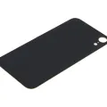 Back Glass With 3M Adhesive For iPhone XR (No Logo / Large Camera Hole) (Yellow)