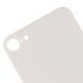 Back Glass With 3M Adhesive For iPhone 8 / SE (2020) (No Logo / Large Camera Hole) (Gold)