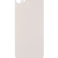 Back Glass With 3M Adhesive For iPhone 8 / SE (2020) (No Logo / Large Camera Hole) (Gold)