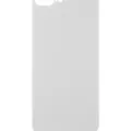Back Glass With 3M Adhesive For iPhone 8 Plus (No Logo / Large Camera Hole) (Silver)