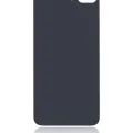 Back Glass With 3M Adhesive For iPhone 8 Plus (No Logo / Large Camera Hole) (Gold)
