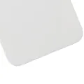 Back Glass With 3M Adhesive For iPhone 11 (No Logo / Large Camera Hole) (White)