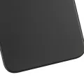 Back Glass With 3M Adhesive For iPhone 11 (No Logo) (Large Camera Hole) (Black)