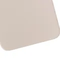 Back Glass With 3M Adhesive For iPhone 11 Pro (No Logo / Large Camera Hole) (Gold)
