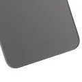 Back Glass With 3M Adhesive For iPhone 11 Pro (No Logo / Large Camera Hole) (Space Gray)