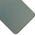 Back Glass With 3M Adhesive For iPhone 11 Pro Max (No Logo / Large Camera Hole) (Midnight Green)