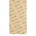 Back Glass With 3M Adhesive For iPhone 11 Pro Max (No Logo) (Large Camera Hole) (Space Gray)