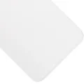 Back Glass With 3M Adhesive For iPhone 11 Pro Max (No Logo) (Large Camera Hole) (Silver)