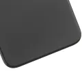 Back Glass With 3M Adhesive For iPhone X (No Logo / Large Camera Hole) (Space Gray)