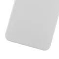Back Glass With 3M Adhesive For iPhone X (No Logo / Large Camera Hole) (Silver)