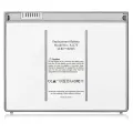 Battery (A1189) For MacBook Pro 17" A1261 / A1151 (2006-2008)