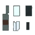 Motherboard Heat Shield For iPhone 7 (5 Piece Set) (10 Pack)