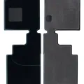 Motherboard Heat Shield For iPhone X (2 Piece Set) (10 Pack)