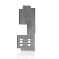 Motherboard Heat Shield For iPhone XS Max (2 Piece Set) (10 Pack)