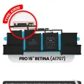 Battery (A1820) For MacBook Pro 15" A1707 (2016-2017)