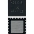 Power Controller IC For Notebooks / MacBooks (CD3301BRHHR / CD3301B: QFN-36 Pin)
