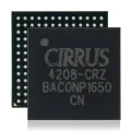 Sound Card Controller IC For MacBook Pro 13" / 15" A1502 / A1398 (2013-2015) (Cirrus CS4208-CRZR: 353S4080 / U6201: BGA-129 Pin)