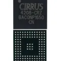 Sound Card Controller IC For MacBook Pro 13" / 15" A1502 / A1398 (2013-2015) (Cirrus CS4208-CRZR: 353S4080 / U6201: BGA-129 Pin)