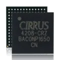 Sound Card Controller IC For MacBook Pro 13" / 15" A1502 / A1398 (2013-2015) (Cirrus CS4208-CRZR: 353S4080 / U6201: BGA-129 Pin)