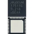 Power Supply Charging IC Chip For MacBook Pro 15" A1286 (2011) (MAXIM: MAX17511G / MAX17511GTL: 820-2915-A / B: QFN-40 Pin)