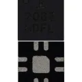 High Voltage Synchronous Rectified Buck MOSFET Controller IC For MacBooks (INTERSIL: ISL6208CRZ / ISL208Z / 208Z: QFN-8 Pin)