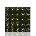 LCD Backlight Driver IC For MacBook Air 11" / Pro 13" / 15" A1370 / A1465 / A1369 / A1466 / A1278 / A1286 (2011-2017) (LP8550:U7701 / U9701:BGA-25 Pin) (10 Pack)