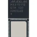 3-Phase Quick PWM Controller IC For MacBook Pro (MAXIM: MAX15119GTM / MAX15119: QFN-48 Pin