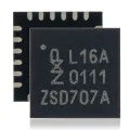 Low-Voltage Translating 16-bit I2C-bus / SMBus I / O Expander With Interrupt Output Reset Registers Controller IC For MacBook Models (NXP: PCAL6416AHF / L16A: QFN-48 Pin)