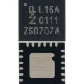 Low-Voltage Translating 16-bit I2C-bus / SMBus I / O Expander With Interrupt Output Reset Registers Controller IC For MacBook Models (NXP: PCAL6416AHF / L16A: QFN-48 Pin)