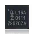 Low-Voltage Translating 16-bit I2C-bus / SMBus I / O Expander With Interrupt Output Reset Registers Controller IC For MacBook Models (NXP: PCAL6416AHF / L16A: QFN-48 Pin)