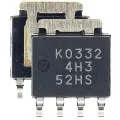 Silicon N Channel Power MOSFET IC For MacBooks (RJK0332DPB / RJK0332DP / RJK0332D / RJK0332 / K0332: LFPAK-4)