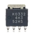Silicon N Channel Power MOSFET IC For MacBooks (RJK0332DPB / RJK0332DP / RJK0332D / RJK0332 / K0332: LFPAK-4)