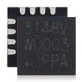 PPVRTC_G3H Power & AMP SYSCLK_CLK32K_RTC Clock Generator Controller IC For MacBooks (Silego: SLG3NB148VTR / SLG3NB148A / SLG3NB148V / 148CV: U2600 / U2700 / U2800: QFN-16 Pin)