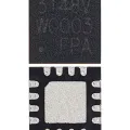 PPVRTC_G3H Power & AMP SYSCLK_CLK32K_RTC Clock Generator Controller IC For MacBooks (Silego: SLG3NB148VTR / SLG3NB148A / SLG3NB148V / 148CV: U2600 / U2700 / U2800: QFN-16 Pin)