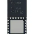 Power IC For MacBooks (TI: CD3301RHHR / CD3301: QFN-36 Pin)