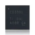 Power IC For MacBooks (TI: CD3301RHHR / CD3301: QFN-36 Pin)