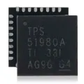 Single Synchronous Buck Controller IC For MacBook Air 11" / 13" / Pro 13" / 15" A1370 / A1465 / A1369 / A1466 / A1425 / A1502 / A1398 (2011-2015) (U7501 / U7201: QFN-32 Pin)