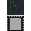 Single Synchronous Buck Controller IC For MacBook Air 11" / 13" / Pro 13" / 15" A1370 / A1465 / A1369 / A1466 / A1425 / A1502 / A1398 (2011-2015) (U7501 / U7201: QFN-32 Pin)