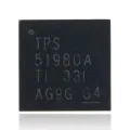 Single Synchronous Buck Controller IC For MacBook Air 11" / 13" / Pro 13" / 15" A1370 / A1465 / A1369 / A1466 / A1425 / A1502 / A1398 (2011-2015) (U7501 / U7201: QFN-32 Pin)