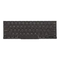Keyboard W/ Backlight & Screws For MacBook Pro 13" A2159 (2019) (US English)