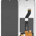LCD Assembly Without Frame For Motorola Moto G8 Power Lite (XT2055 / 2020) (Aftermarket Plus: Incell) (Black)