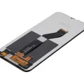 LCD Assembly Without Frame For Motorola Moto G8 Power Lite (XT2055 / 2020) (Refurbished) (Black)