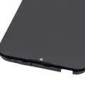 LCD Assembly With Frame For Motorola Moto G8 Power Lite (XT2055 / 2020) (Refurbished) (Black)