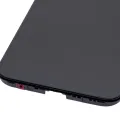 LCD Assembly With Frame For Motorola Moto G8 Power Lite (XT2055 / 2020) (Refurbished) (Black)