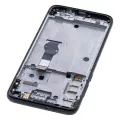 LCD Assembly With Frame For Motorola Moto G8 Power (XT2041-1 / XT2041-3 / 2020) (Refurbished) (Smoke Black)