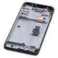 LCD Assembly With Frame For Motorola Moto G8 Power (XT2041-1 / XT2041-3 / 2020) (Refurbished) (Smoke Black)